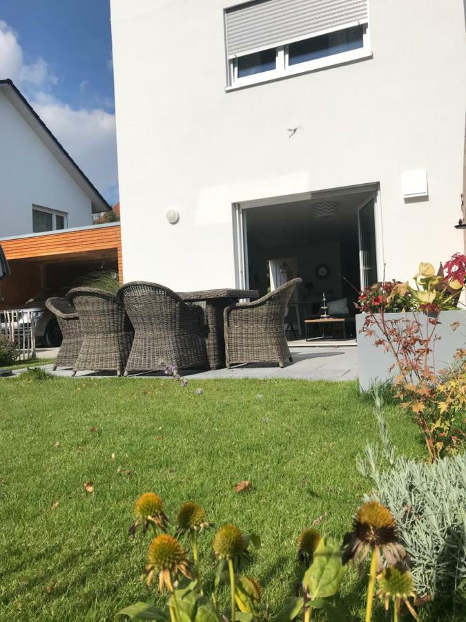 Ferienhaus Albert Owingen Exterior photo